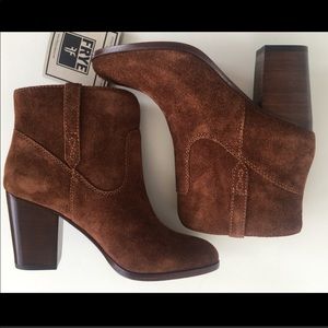 Frye Myra Booties BNWT